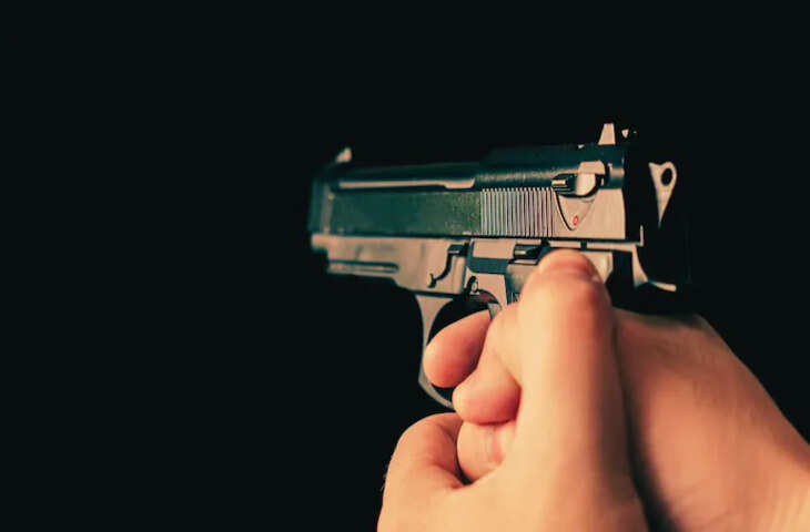 डीग में पुलिस और गौ-तस्कर के बीच मुठभेड़, 9 राउंड फायरिंग, आरोपी घायल