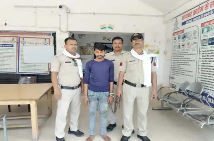 सतना में महिला से दुष्कर्म का आरोपी गिरफ्तार, मिस्ड कॉल से हुई थी पहचान; नौकरी दिलाने का दिया था झांसा