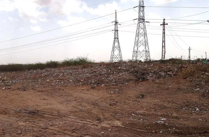 पोकरण में स्वच्छ भारत अभियान की खुली पोल, हाईवे किनारे कचरे के ढेर से बदहाल हालात