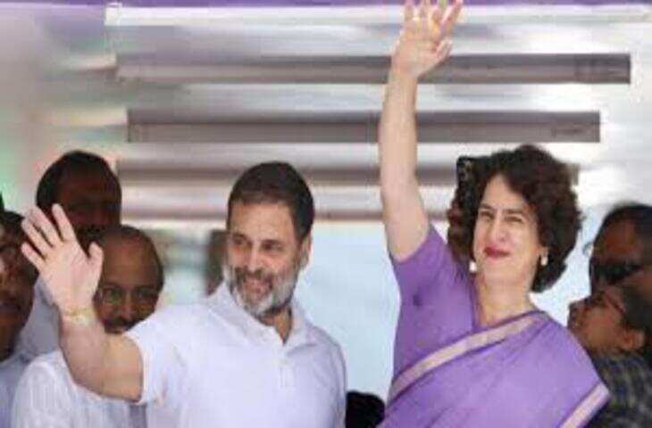 कांग्रेस अध्यक्ष राहुल गांधी और सांसद प्रियंका गांधी ने आज तड़के ही संभल का रुख कर लिया