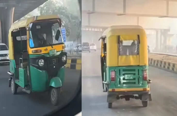 बंदे ने जुगाड़ से टिर्री को बनाया ऑटो रिक्शा, देसी इंजीनियरिंग पर फिदा हुई जनता