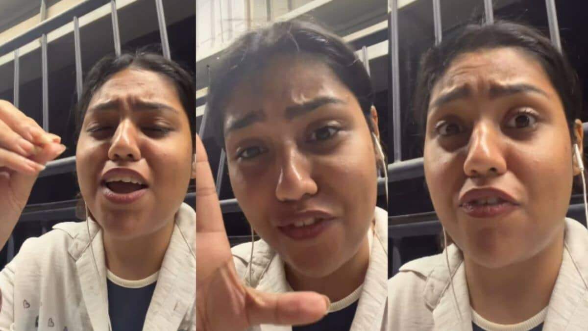 दिल्ली मेट्रो में बुजुर्ग की गंदी हरकत से मचा बवाल, लड़की ने VIDEO शेयर कर सुनाई आपबीती