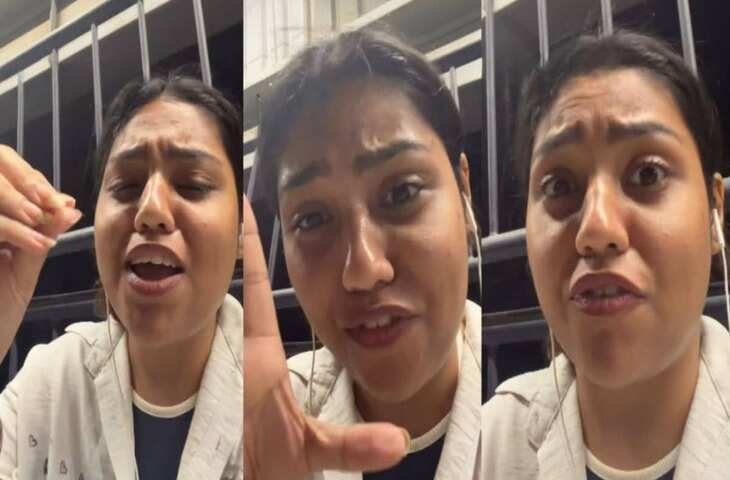दिल्ली मेट्रो में बुजुर्ग की गंदी हरकत से मचा बवाल, लड़की ने VIDEO शेयर कर सुनाई आपबीती