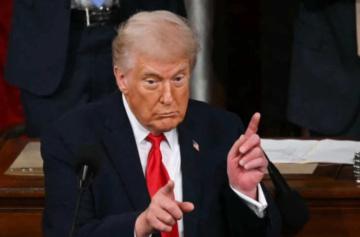 ईरान युद्ध पर ट्रंप के सनसनीखेज दावे: &ldquo;ईरान की आर्मी-नेवी तबाह, लीडरशिप भी खत्म&rdquo;