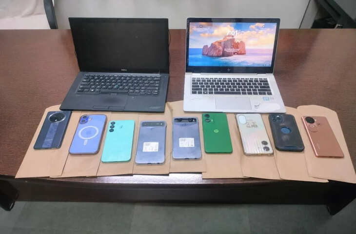 &lsquo;म्यूल हंटर&rsquo; अभियान में पुलिस को बड़ी सफलता, सट्टा ऐप ठगी गैंग का भंडाफोड़