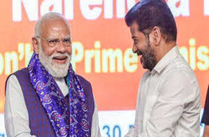 तेलंगाना के विकास को लेकर रेवंत रेड्डी ने पीएम मोदी से की अपील, गुजरात मॉडल का भी किया जिक्र