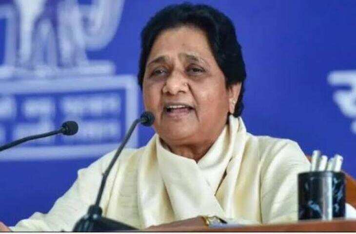 मायावती ने आकाश आनंद को फिर पार्टी से निकाला, वीडियो में बोलीं- ससुर से ज्यादा लगाव; डबल माइंड हो गए हैं