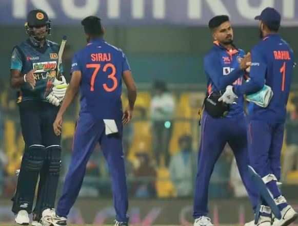 IND vs SL 2nd odi 22---1--11117777