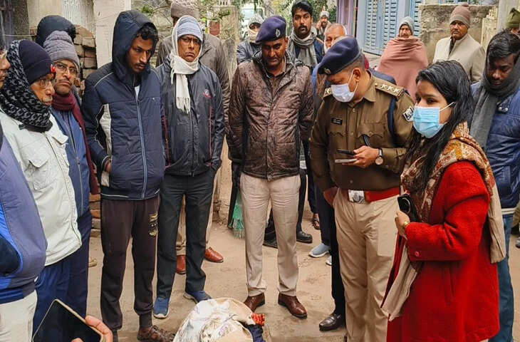 रेता गया गला, फैला था खून ही खून&hellip; वैशाली में घर में मिली BJP नेता के भाई की लाश, मर्डर या सुसाइड?