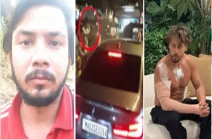टाइगर श्रॉफ पर हमले का मास्टरमाइंड कनेक्शन: जेल से रिहा होते ही रची साजिश, मुंबई पुलिस ने गिरफ्तार कर कोर्ट में किया पेश