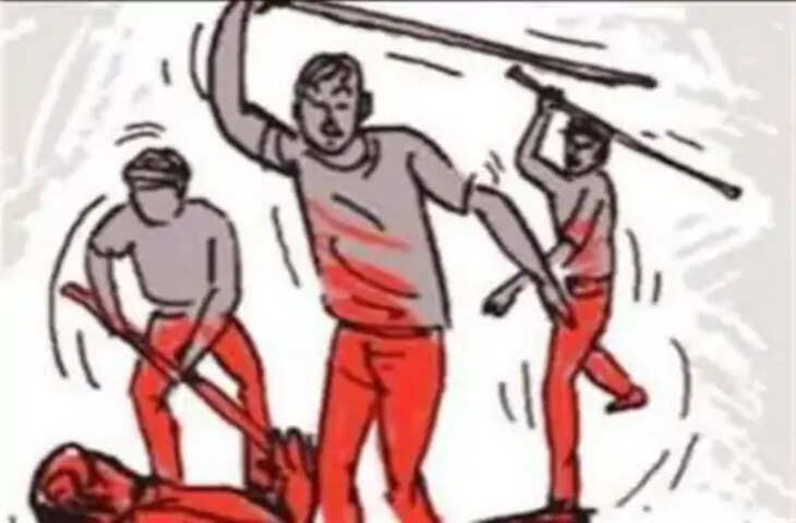 पोल लगाने के विवाद में मारपीट, चेयरमैन प्रतिनिधि समेत पांच लोगों पर मुकदमा दर्ज