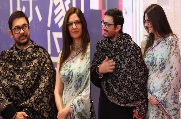बॉलीवुड में गूंजेंगी शहनाइयाँ! तीसरी बार दूल्हा बनने जा रहे आमिर खान ? इस दिन गौरी संग करेंगे प्राइवेट सेरेमनी&nbsp;