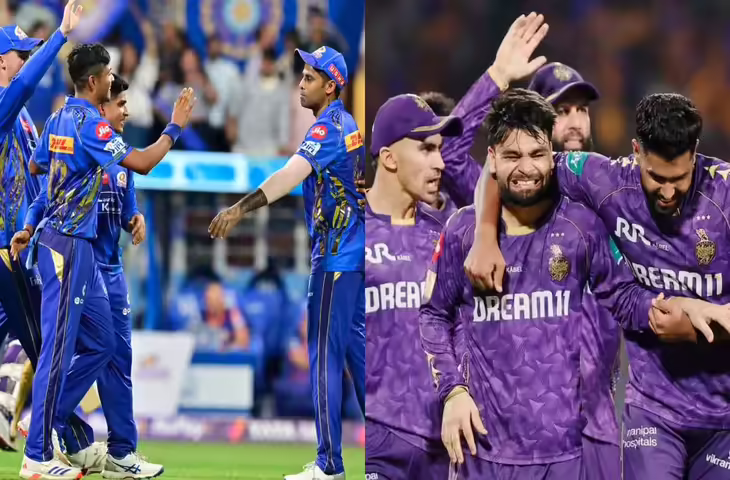 आज KKR और MI के बीच महामुकाबला, जानें दोनों टीमों की संभावित प्लेइंग इलेवन, पिच रिपोर्ट और मैच का पूरा प्रिडिक्शन