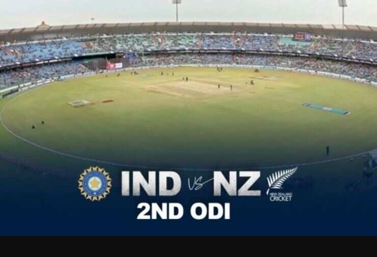 IND vs NZ, 2nd ODI Live-11