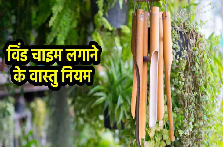 विंड चाइम्स और वास्तु: सही दिशा और नियमों के साथ कैसे बढ़ती है घर की सकारात्मक ऊर्जा