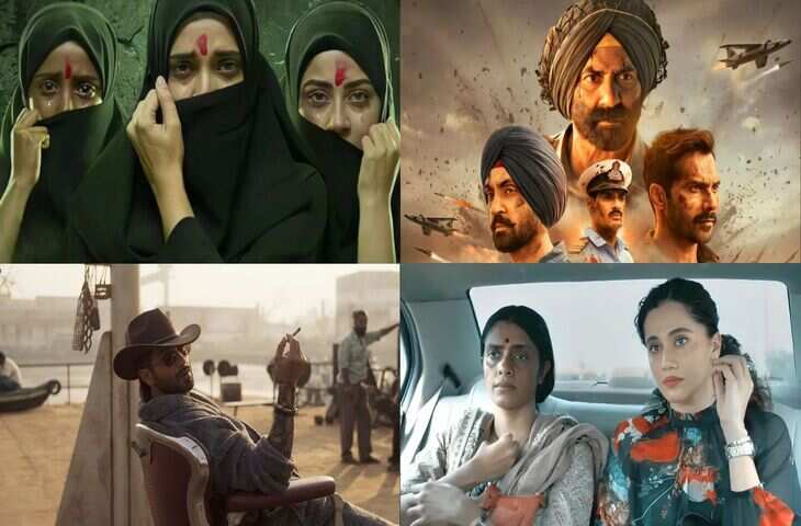 Sunday Collection Report: &lsquo;द केरल स्टोरी 2&rsquo; का जलवा बरकरार, जाने O Romeo और बॉर्डर 2 समेत अन्य फिल्मों का कलेक्शन&nbsp;