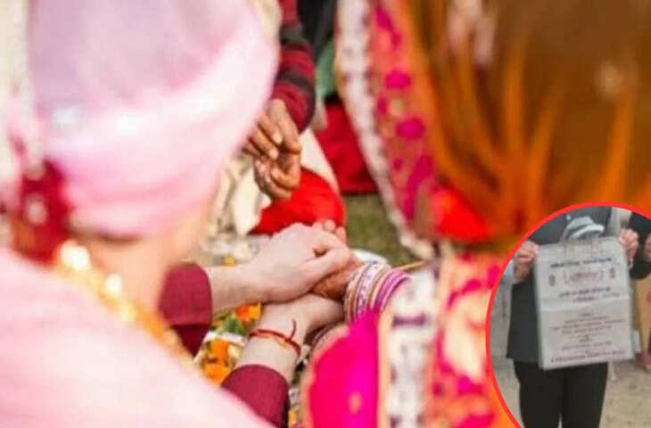 कुचामनसिटी में पर्यावरण बचाने की अनोखी पहल: रामूराम महला ने शादी के कार्ड में दिखाया सादगी का संदेश