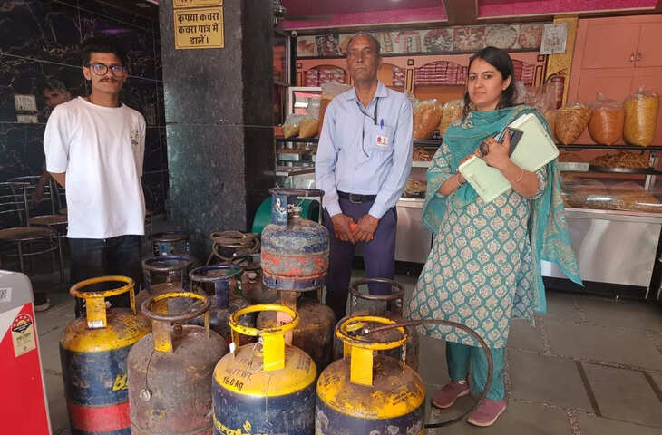 जयपुर में एलपीजी गैस की आपूर्ति सुरक्षित, अवैध रिफिलिंग और कालाबाजारी के खिलाफ प्रशासन की बड़ी कार्रवाई