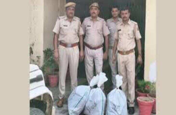 आबूरोड में बड़ी कार्रवाई: बस से 4 करोड़ की ज्वेलरी के साथ 3 लोग गिरफ्तार