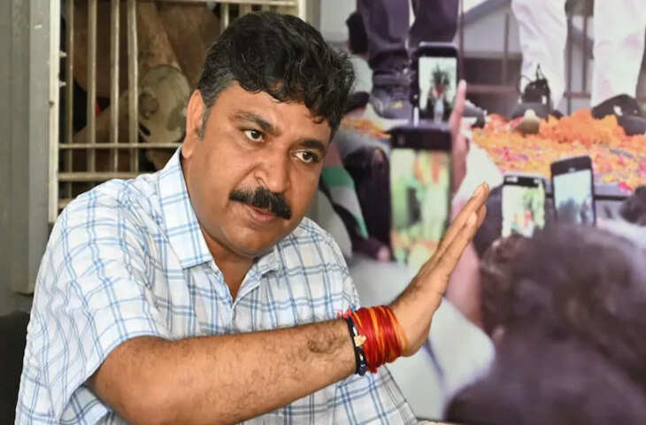 'राजस्थान में अवैध खनन सरकार की मिलीभगत से चल रहा है' जूली का भजनलाल सरकार पर तीखा हमला&nbsp;