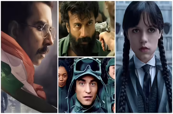 Friday Releases: धमाकेदार मनोरंजन का पैकेज, इस शुक्रवार थिएटर्स और OTT पर रिलीज होंगी नई फिल्में और वेब सीरीज, देखे लिस्ट&nbsp;