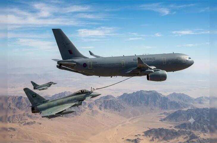 Britain-Saudi Defence: सऊदी अरब की सुरक्षा के लिए टाइफून फाइटर जेट भेजेगा ब्रिटेन, हूती हमलों पर नजर