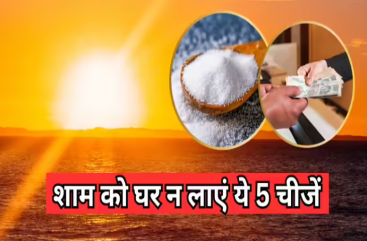 सूर्यास्त के बाद किन चीजों को घर लाना अशुभ माना जाता है? जानें वास्तु और ज्योतिष मान्यताएं