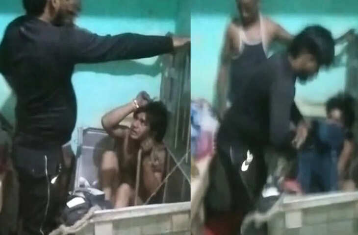 आधी रात को संदूक से निकला महिला का प्रेमी, पति ने जमकर कूटा
