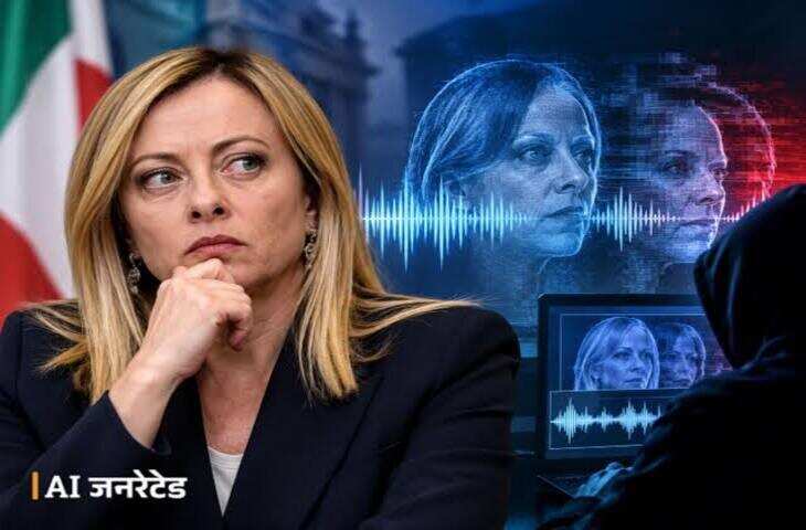 AI Deepfake का डर! इटली की PM मेलोनी ने आवाज को कराया ट्रेडमार्क, वीडियो में देंखे 4 सेकंड की रिकॉर्डिंग भी जमा की