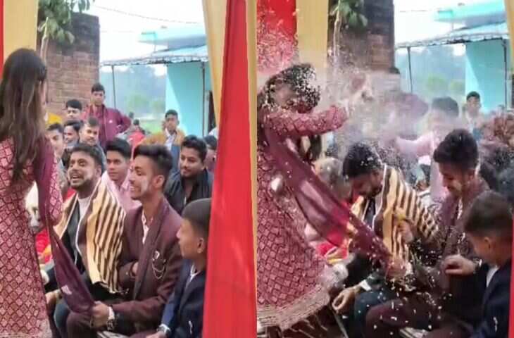 जीजा जी की टीम को हलके में लेना साली साहिबा को पड़ गया भारी! चतुराई दिखाते ही हो गया खेल, देखे वायरल VIDEO&nbsp;