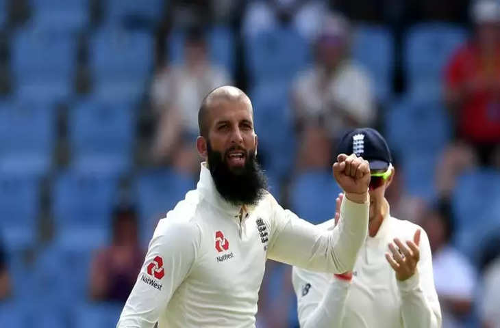 Moeen Ali TEST