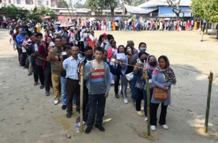 चुनाव आयोग ने बताया, नागालैंड, मेघालय में 85 फीसदी से ज्यादा हुआ मतदान !