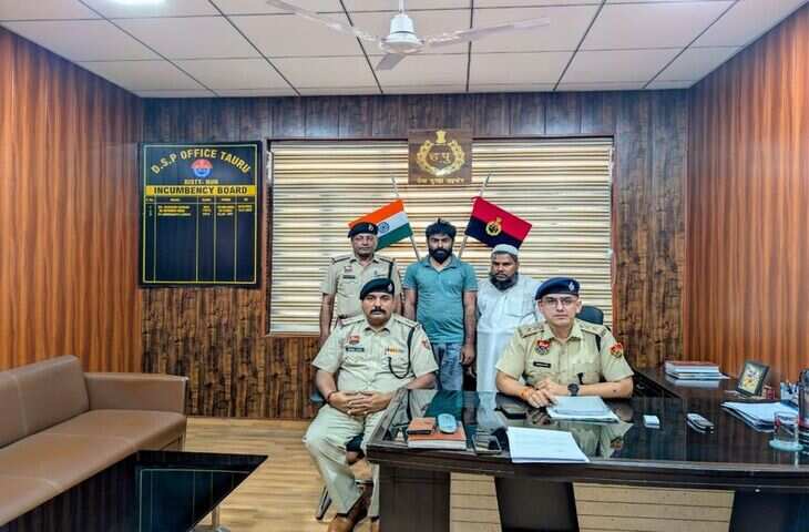 नूंह पुलिस ने नाबालिग को बचाया, जबरन धर्म परिवर्तन मामले में दो गिरफ्तार