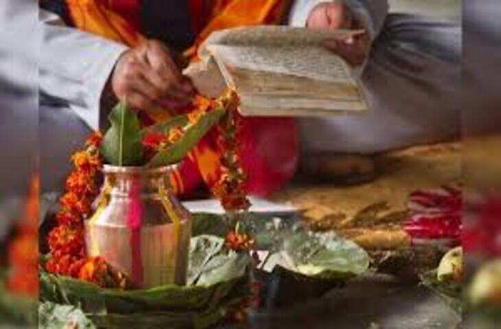Viral Video: अमेरिका में पूजा की कीमत जानकर चौंके लोग, पंडित जी की फीस ने यूजर्स के उड़ाए होश&nbsp;