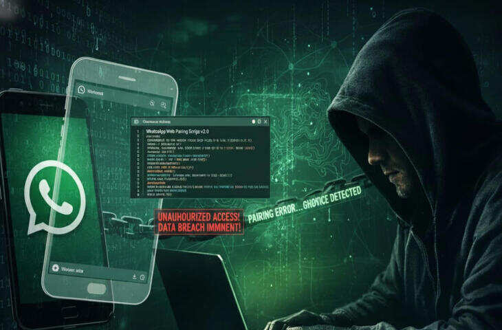 WhatsApp यूजर्स सावधान! GhostPairing स्कैम में बिना OTP हो रहा अकाउंट हैक, यहाँ जाने कैसे रहे इससे सुरक्षित&nbsp;