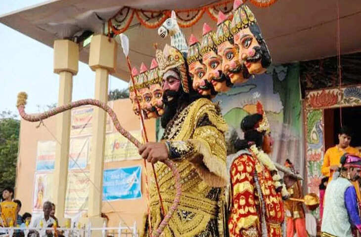 रामलीला में &lsquo;श्रीराम&rsquo; के तीर से फूट गई &lsquo;रावण&rsquo; की आंख, दिखना हुआ बंद ; SC/ST में केस दर्ज