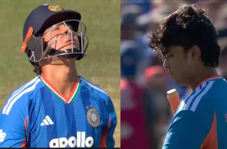 लगातार तीसरी नाकामी के बाद वैभव सूर्यवंशी का रिएक्शन हुआ वायरल, आउट होते ही किया ऐसा काम वीडियो हुआ वायरल&nbsp;