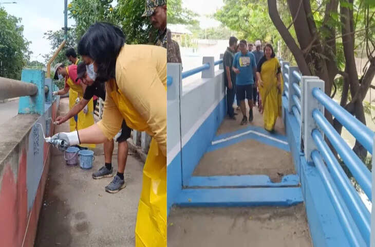 विदेशी शख्स ने भारत आकर किया कमाल, खुलवा दिया 20 साल पुराना रास्ता, लोग कर रहे तारीफ