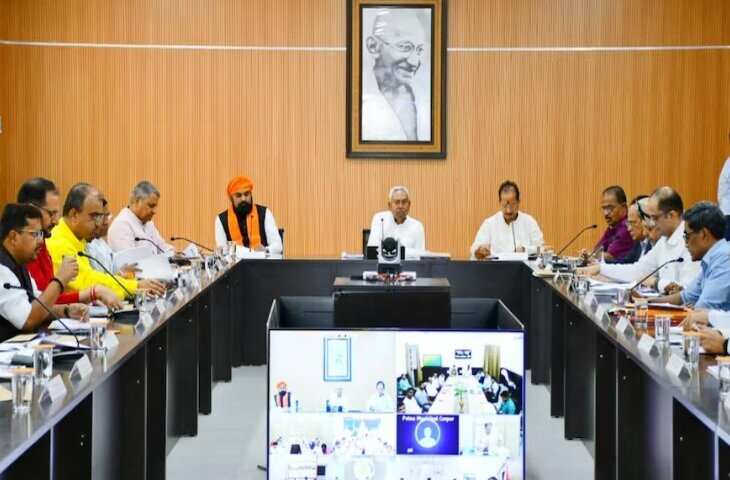 बिहार कैबिनेट बैठक: सम्राट चौधरी की अध्यक्षता में 63 एजेंडों पर मुहर, विकास और प्रशासनिक सुधार पर बड़ा फोकस