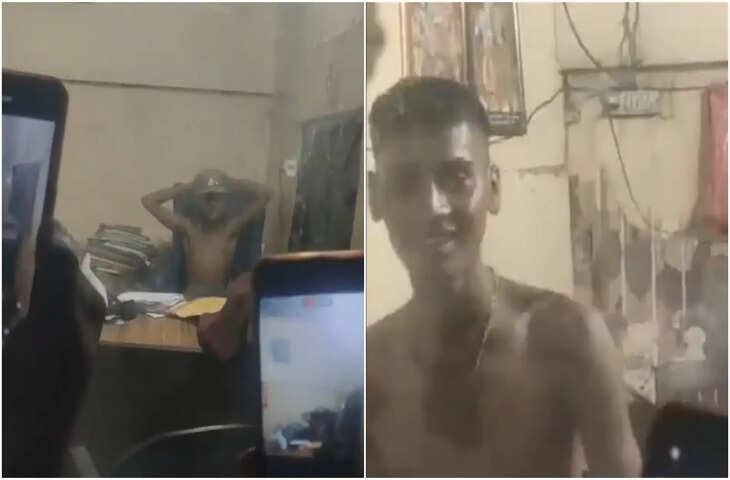 Video: खाली पुलिस चौकी में घुसकर SHO की कुर्सी पर बैठा युवक, टोपी पहन बनाई रील जैसी हरकत, अब पुलिस ने की पहचान​​​​​​​