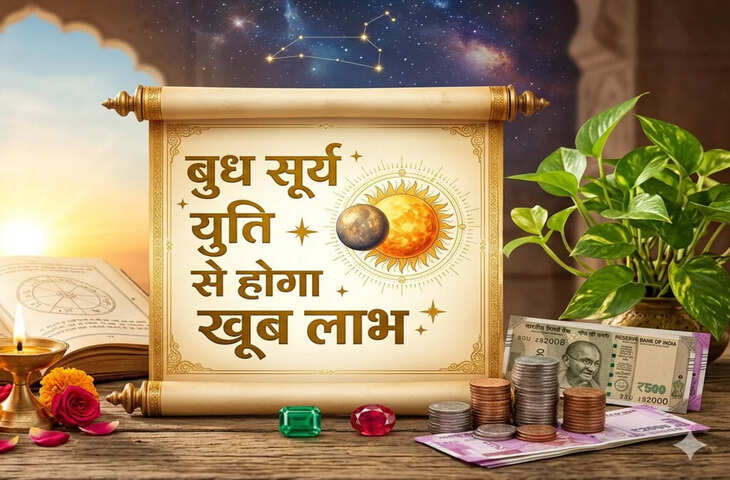 Sun-Mercury Conjunction 2026: 15 जून को बनेगा बुधादित्य योग, इन राशियों के लिए खुलेंगे सफलता और धन लाभ के द्वार