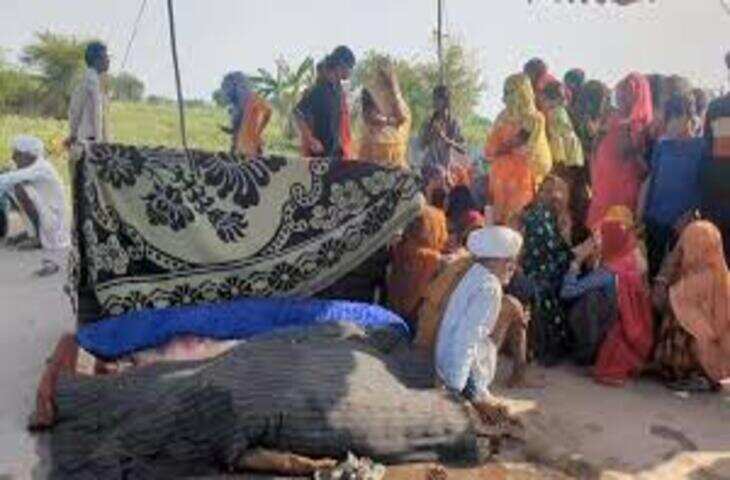 राजस्थानी लोक कलाकार पन्या सेपट के बेटे गोदिप मीणा ने खिरणी फाटक में की आत्महत्या