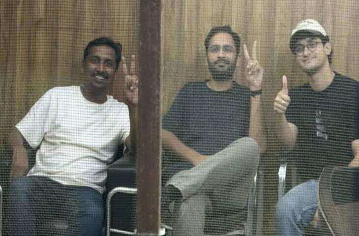 CJP के आशुतोष रांका और सौरव दास 5 दिन की न्यायिक हिरासत में, अजिंक्य शिंदे को मिली जमानत; वीडियो में राहुल गांधी बोले- तिरंगा लहराना जुर्म नहीं