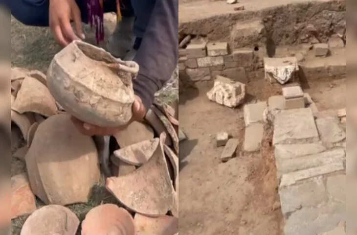 राजस्थान के झुंझुनूं जिले के खेतड़ी उपखंड के रामपुरा क्षेत्र में जमीन के नीचे दबी एक प्राचीन सभ्यता के अवशेष मिलने के संकेत मिले हैं। प्रारंभिक जांच में माना जा रहा है कि यह सभ्यता करीब 8वीं से 12वीं शताब्दी के बीच की हो सकती है। इस महत्वपूर्ण खोज के बाद क्षेत्र में इतिहास और पुरातत्व से जुड़े विशेषज्ञों की दिलचस्पी बढ़ गई है।  जानकारी के अनुसार स्थानीय स्तर पर जमीन की खुदाई और निरीक्षण के दौरान कुछ प्राचीन अवशेष मिलने की सूचना मिली थी। इसके बाद संबंधित अधिकारियों को जानकारी दी गई। मामले को गंभीरता से लेते हुए पुरातत्व एवं संग्रहालय विभाग ने टीम को मौके पर भेजा और प्रारंभिक जांच कराई।  प्रारंभिक जांच में जमीन के नीचे प्राचीन निर्माण से जुड़े अवशेष, मिट्टी के बर्तन और अन्य पुरातात्विक सामग्री मिलने के संकेत मिले हैं। विशेषज्ञों का मानना है कि यह स्थल किसी पुराने बसावट क्षेत्र या ऐतिहासिक बस्ती का हिस्सा हो सकता है। इसी संभावना को ध्यान में रखते हुए विभाग ने यहां वैज्ञानिक तरीके से उत्खनन कार्य शुरू कर दिया है।  पुरातत्व विभाग के अधिकारियों के अनुसार उत्खनन के दौरान मिलने वाले अवशेषों के आधार पर इस क्षेत्र के ऐतिहासिक महत्व के बारे में अधिक स्पष्ट जानकारी मिल सकेगी। यदि यहां किसी प्राचीन सभ्यता के प्रमाण मिलते हैं, तो यह क्षेत्र इतिहास की दृष्टि से काफी महत्वपूर्ण साबित हो सकता है।  स्थानीय लोगों में भी इस खोज को लेकर उत्सुकता बढ़ गई है। कई ग्रामीणों का कहना है कि क्षेत्र में पहले भी पुराने अवशेष मिलने की बातें सामने आती रही हैं, लेकिन इस बार विभाग ने औपचारिक रूप से जांच शुरू की है।  विशेषज्ञों का मानना है कि राजस्थान के कई इलाकों में प्राचीन सभ्यताओं के अवशेष जमीन के नीचे दबे हुए हैं, जो समय-समय पर सामने आते रहते हैं। रामपुरा क्षेत्र में शुरू हुआ यह उत्खनन भी इतिहास के कई नए पहलुओं को उजागर कर सकता है।  फिलहाल पुरातत्व विभाग की टीम वैज्ञानिक पद्धति से खुदाई कर रही है और मिलने वाले सभी अवशेषों का दस्तावेजीकरण किया जा रहा है। आने वाले समय में उत्खनन के नतीजों के आधार पर इस क्षेत्र के इतिहास से जुड़े महत्वपूर्ण तथ्य सामने आने की संभावना जताई जा रही है।