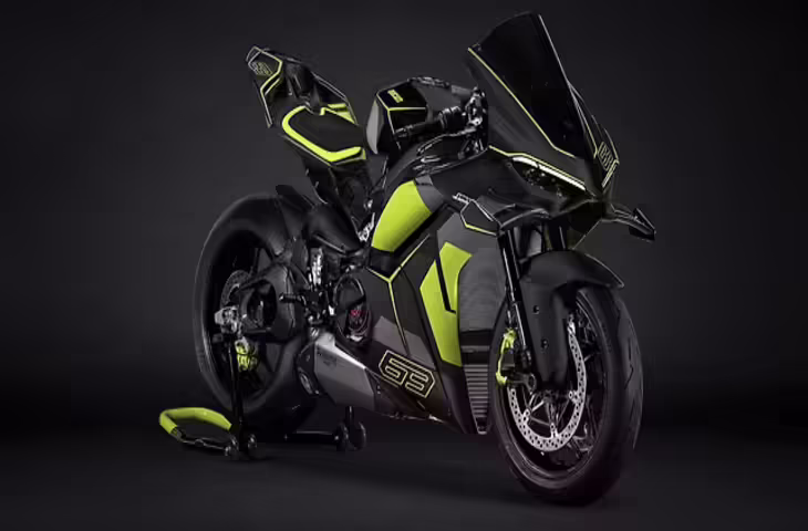 इतनी महंगी बाइक पहले कभी नहीं देखी, Lamborghini-Ducati ने मिलकर तैयार किया प्रीमियम मॉडल, कीमत 2 Fortuner के बराबर