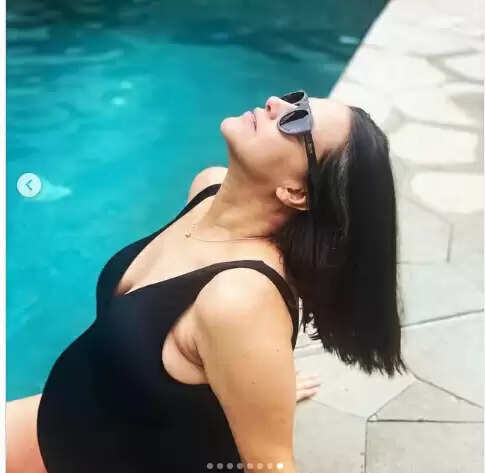 Neha Dhupia Opens Up About Her Second Pregnancy