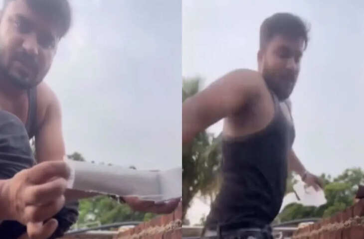 भीड़ में छिपा था ये जबरदस्त टैलेंट, VIDEO सामने आते ही लोगों ने की जमकर तारीफ