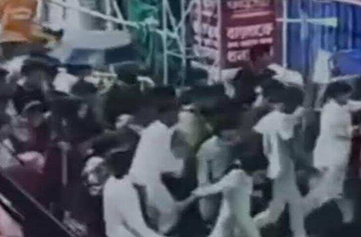 कोलकाता दुर्गा पूजा पंडाल में भगदड़ के 2 वीडियो आए सामने, 19 लोगों की मौत; पूजा कमेटी के सचिव-उपाध्यक्ष समेत 7 गिरफ्तार