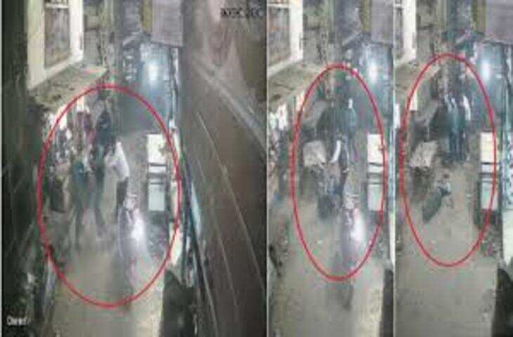 दिल्ली के मानसरोवर पार्क में 2 युवकों ने पंडिताइन के सिर में मारे चाकू, CCTV में भागते दिखे