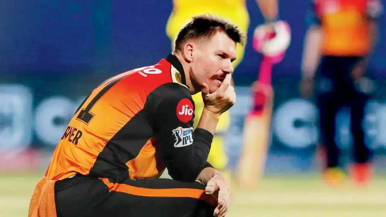 David Warner sad